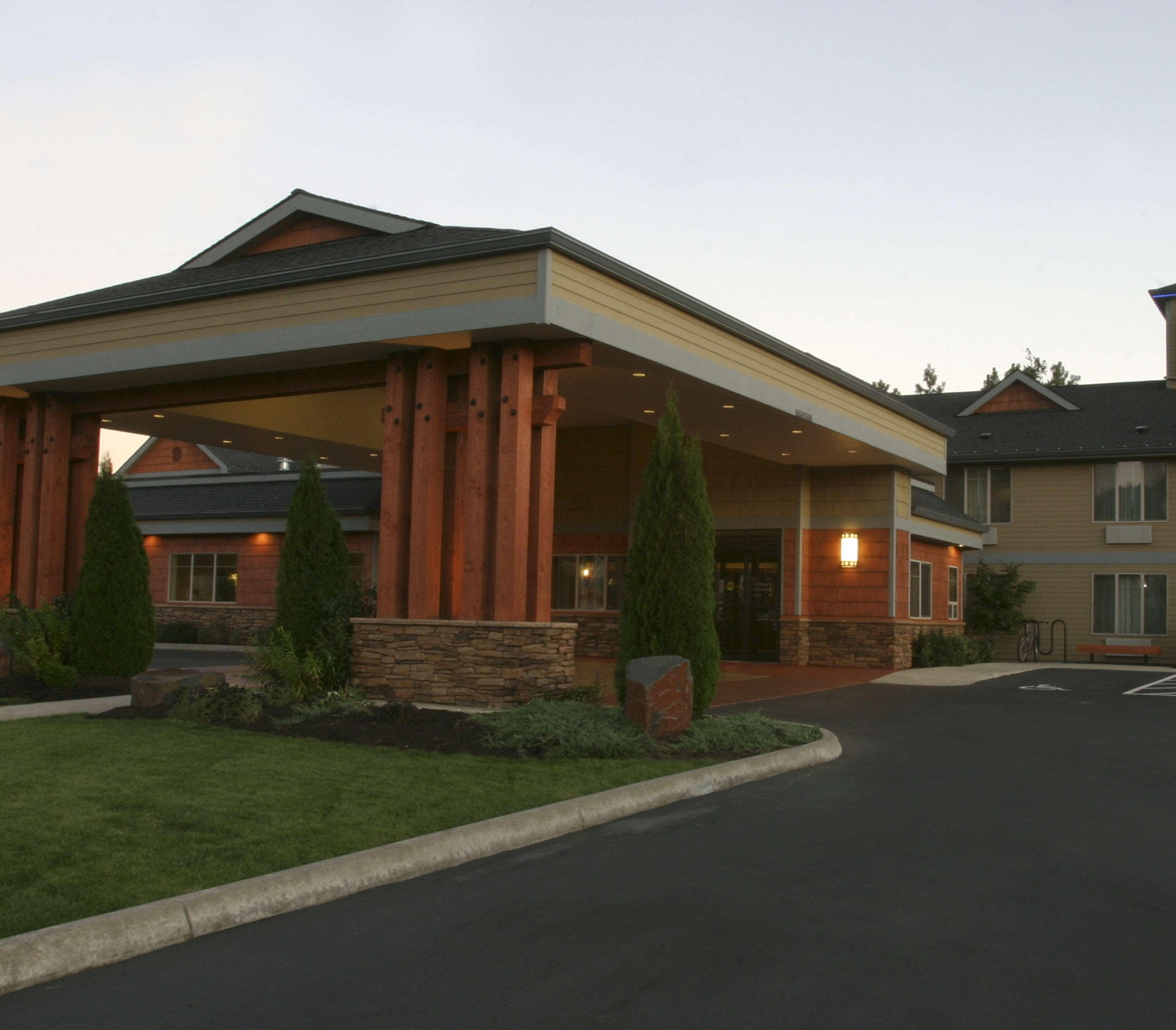 Best Western Snowcap Lodge Клі-Елум Екстер'єр фото