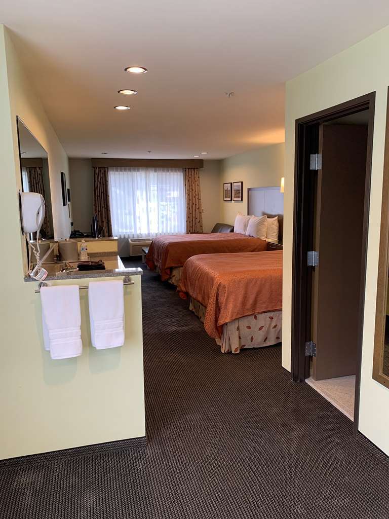 Best Western Snowcap Lodge Клі-Елум Номер фото